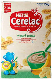 Nestle' Cerelac Banana With Milk 7 Months+ 200g